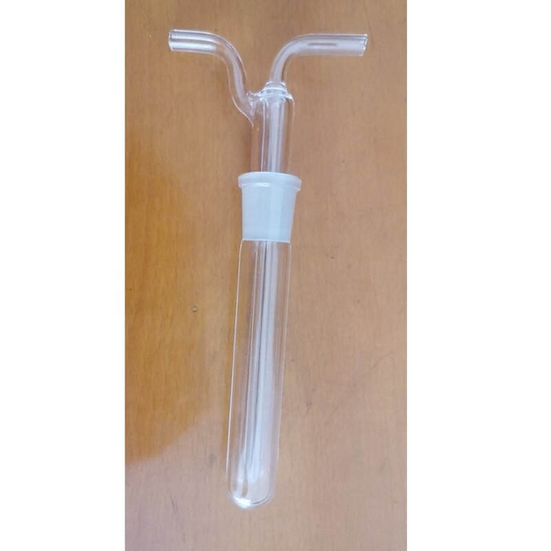 Glass Impinger Factory - 30ml with Open Tube End Inlet/Outlet