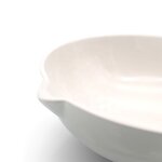 Evaporating Dish Factory - 50ml Ceramic Porcelain with Pouring Lid
