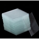 Microscope Cover Slip Factory - 20x20mm Square Glass Slide Cover