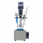 Glass Reactor Kettle Factory - 150L Single-Layer Heating Distillation