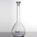 Separatory Funnel Manufacturer - 1000ml Glass with PTFE Stopcock