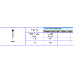 Dropping Pipette Factory - No.1456 90mm 160mm Straight Tip