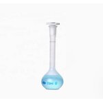 Volumetric Flask Factory - 25-100ml Plastic with Stopper OEM