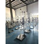 Sliding Rotary Evaporator Factory - 2L Up-and-Down Extraction Machine