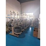 Sliding Rotary Evaporator Manufacturer - 3L Laboratory Vacuum Distiller
