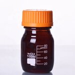 Reagent Bottle Manufacturer - 5000ml Borosilicate Glass GL45 Screw Cap