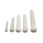 Mortar and Pestle Factory - 100mm White Ceramic Chemistry Set