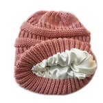 Winter Beanie Factory - OEM Women's Acrylic Satin Lined Hat