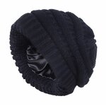 Winter Beanie Factory - OEM Women's Acrylic Satin Lined Hat