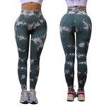 Leggings Factory - OEM Tie Dye Seamless High Waist Yoga