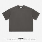 T-Shirt Manufacturer - OEM Custom Printing Streetwear Drop Shoulder