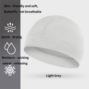 Sports Beanie Supplier - OEM Breathable High Elasticity Nylon