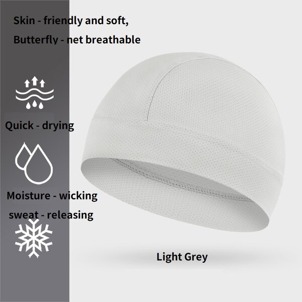 Sports Beanie Supplier - OEM Breathable High Elasticity Nylon