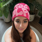 Beanie Hat Factory - OEM Jacquard Woven All Over Print Y2K