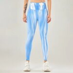 Yoga Leggings Supplier - OEM Tie Dye Seamless High Waist