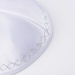 Kippah Hats Supplier - OEM Wholesale Jewish Satin Embroidery