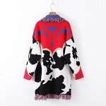 Cardigan Manufacturer - OEM Heavy Gauge Long Cardigan Knitted