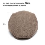 Beret Manufacturer - OEM Custom Men's Classic British Tweed