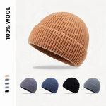 Winter Hats Manufacturer - OEM Custom Wool Knitted Fisherman