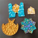 Ramadan Ornaments Factory - OEM Star Moon Islam Muslim Decor