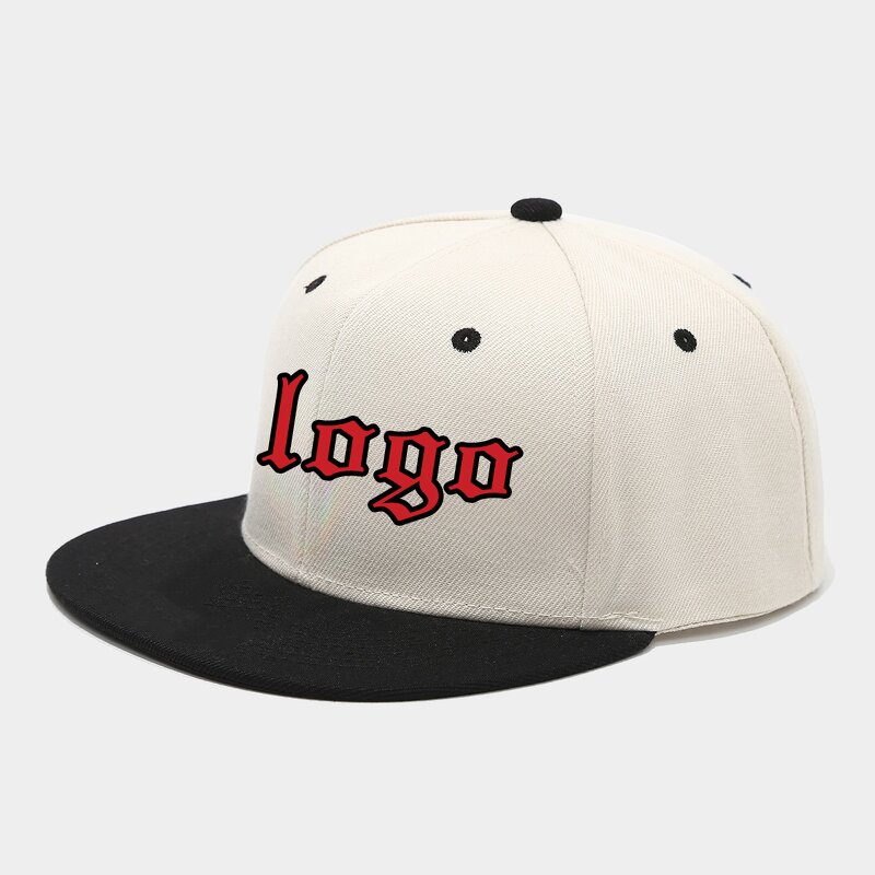 Snapback Caps Supplier - OEM Custom 3D Embroidery Flat Brim