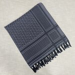 Keffiyeh Manufacturer - OEM Custom Polyester Palestine Wrap 55