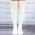 Leg Warmers Manufacturer - OEM Girls Winter Knit Thigh Tube