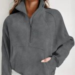 Pullover Supplier - OEM Wholesale Custom Embroidery Fleece Lined