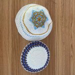 Kippah Hat Supplier - OEM Custom Crochet Summer Knit Cotton