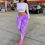 Trouser Set Supplier - OEM European Style Fashion 2 Piece