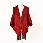 Cardigan Supplier - OEM Women's Casual Open Front Chunky Knit