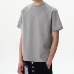 T-Shirt Manufacturer - OEM Oversized Cropped Boxy Men's T-Shirt