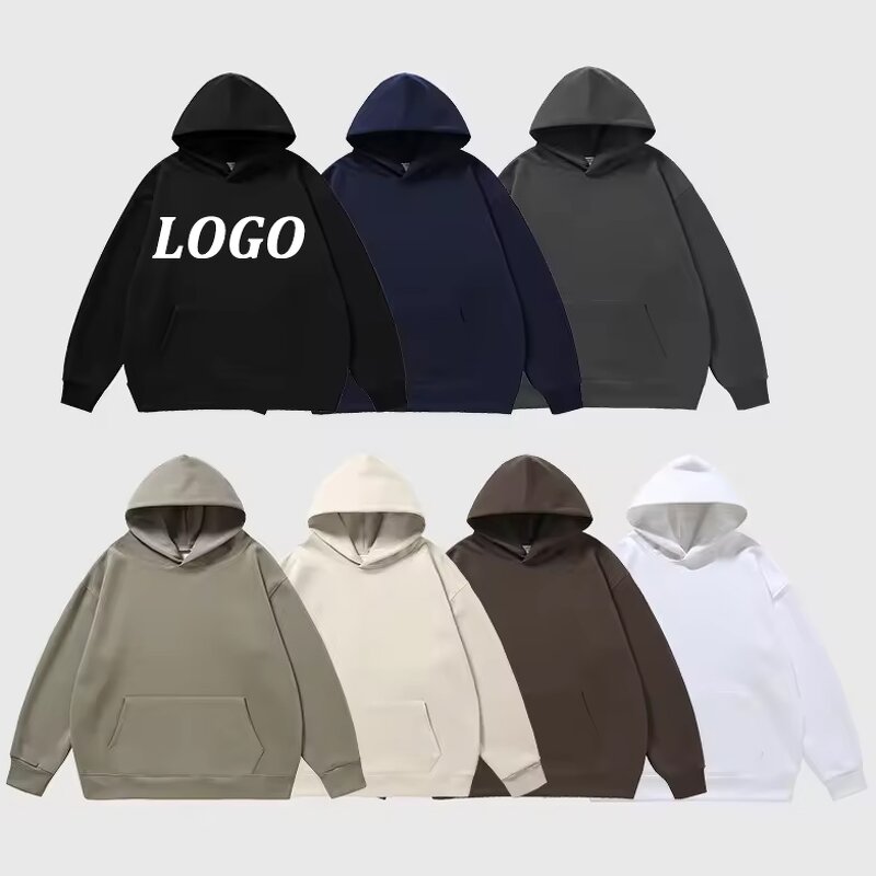 Hoodie Manufacturer - OEM Custom Blank Embroidered Heavyweight