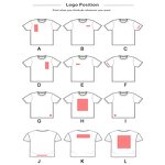 T-Shirt Supplier - OEM Hot Sale 100% Cotton 210 Gsm Men's