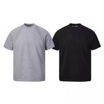 T-Shirt Manufacturer - OEM Oversized Cropped Boxy Men's T-Shirt