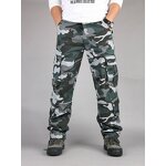 Cargo Pants Supplier - OEM New Arrival Multi Pockets Camo