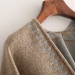 Shawl Cardigan Factory - OEM Women's Sweater Cloak With Tassels