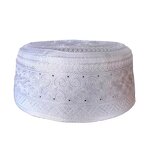 Muslim Cap Supplier - OEM Wholesale Arabic Islamic Embroidered