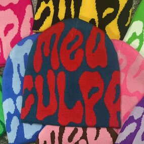 Beanie Hat Manufacturer - OEM Custom Y2K Jacquard Embroidery Logo