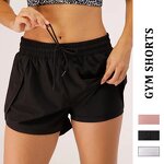 Running Shorts Supplier - OEM Custom Women With Pocket 2 in 1