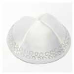 Kippah Hats Supplier - OEM Wholesale Jewish Satin Embroidery