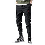 Cargo Pants Factory - OEM Custom Elastic Plus Size Multi-pocket