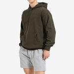 Hoodie Supplier - OEM Custom 600gsm Men's Oversized Cotton