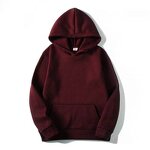 Hoodies Factory - OEM Winter Custom Oversized Plain Cotton
