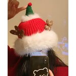 Trapper Hat Factory - OEM Warm Jacquard Reindeer Polar Fleece