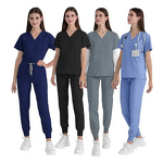 Nursing Scrubs Factory - OEM Custom Athletic Spandex Hospital Uniforms