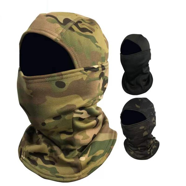 Balaclava Manufacturer - OEM Custom Skimask Camouflage Full Face