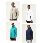 Windproof Jacket Manufacturer - OEM Custom Logo Men's Waterproof