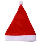 Santa Hat Supplier - OEM Light-Up Xmas Plush Beanies Decoration