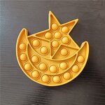 Ramadan Decor Factory - OEM Silicone Moon Star Crescent Ornament